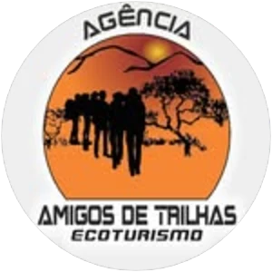 Selo da Agência Amigos de Trilhas Ecoturismo